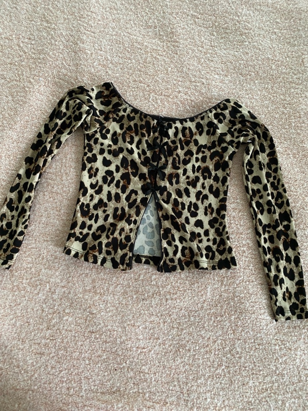 Pacsun Leopard print top